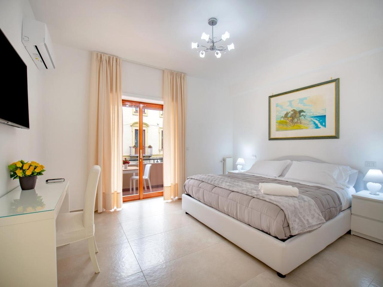 Lauro Charme B&B Di Rosanova Rosa Sorrento Eksteriør billede